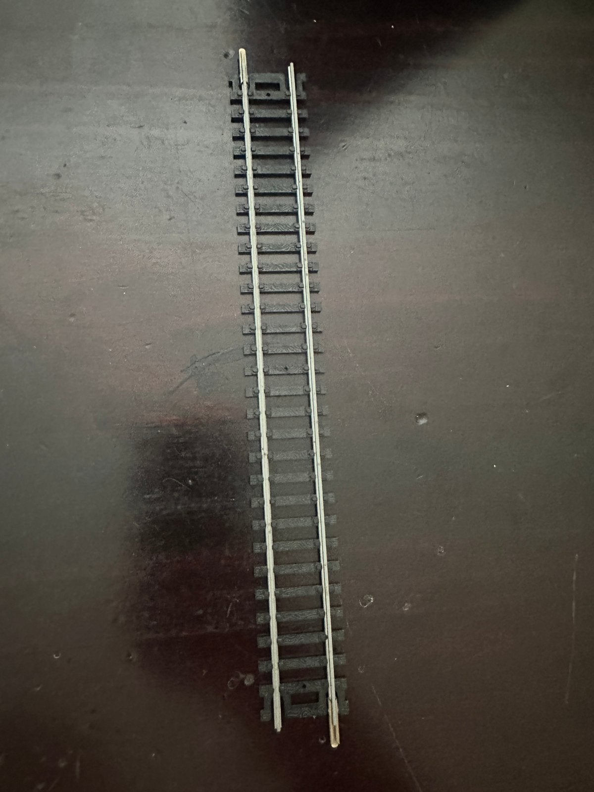 Mehano recht stuk rail 1:87 H0, Gelijkstroom, Trix, Rails, Ophalen of Verzenden