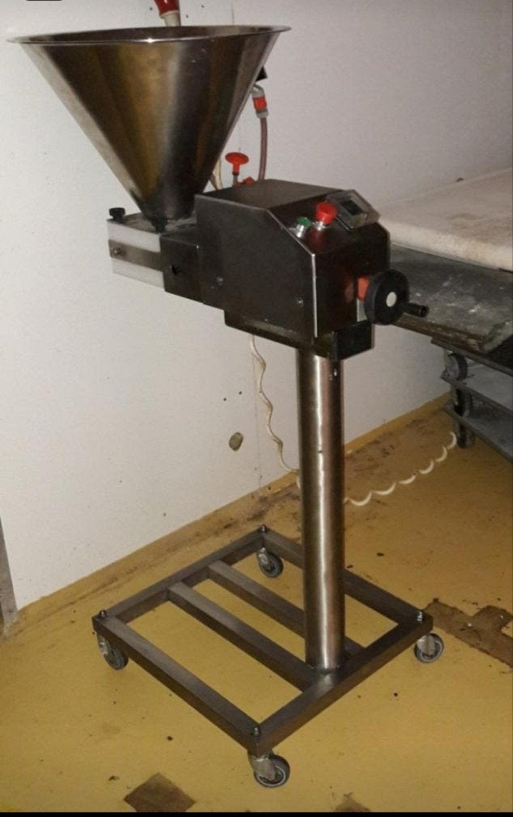 oliebollenmachine, oliebollen machine, spirit te huur, Ophalen