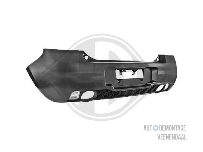 Achterbumper van een Suzuki Swift, -, -, Nieuw, Ophalen of Verzenden