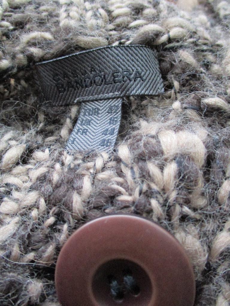 Bandolera, size 42, Bruin, Verzenden, Maat 42/44 (L), Zo goed als nieuw