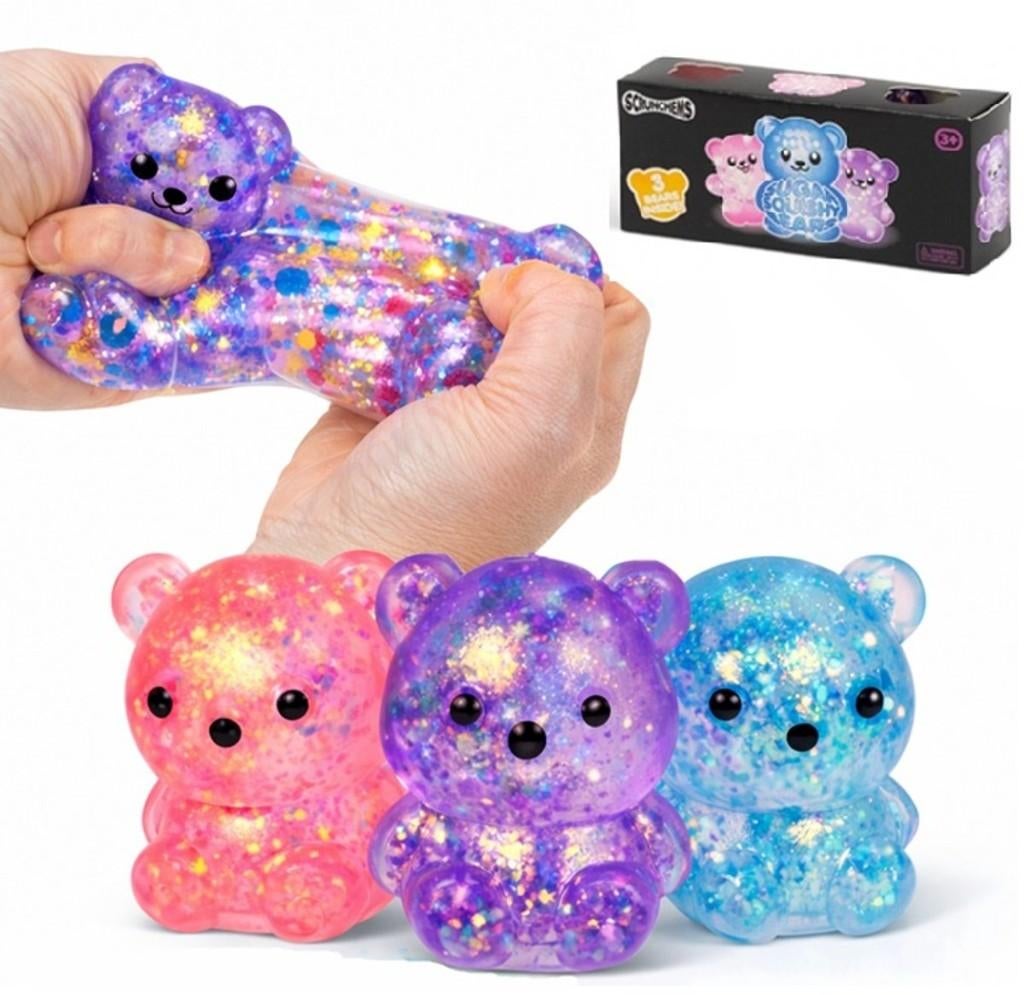 Sugar Squishy Beertjes 3 Pack (NIEUW) !!, Ophalen of Verzenden, Nieuw