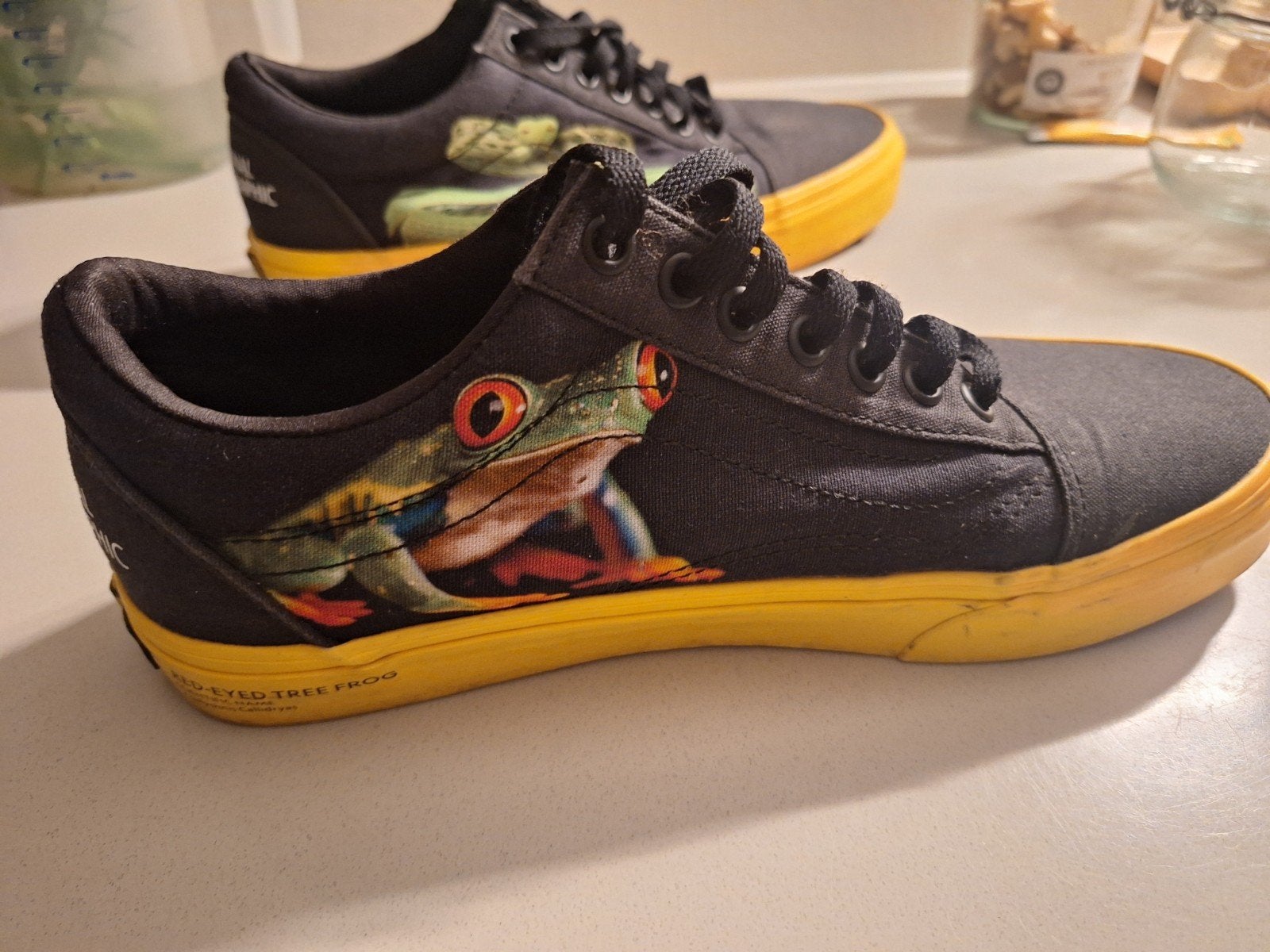 Vans National Geographic sneakers maat 41, Zwart, Ophalen of Verzenden, Sneakers of Gympen, Vans