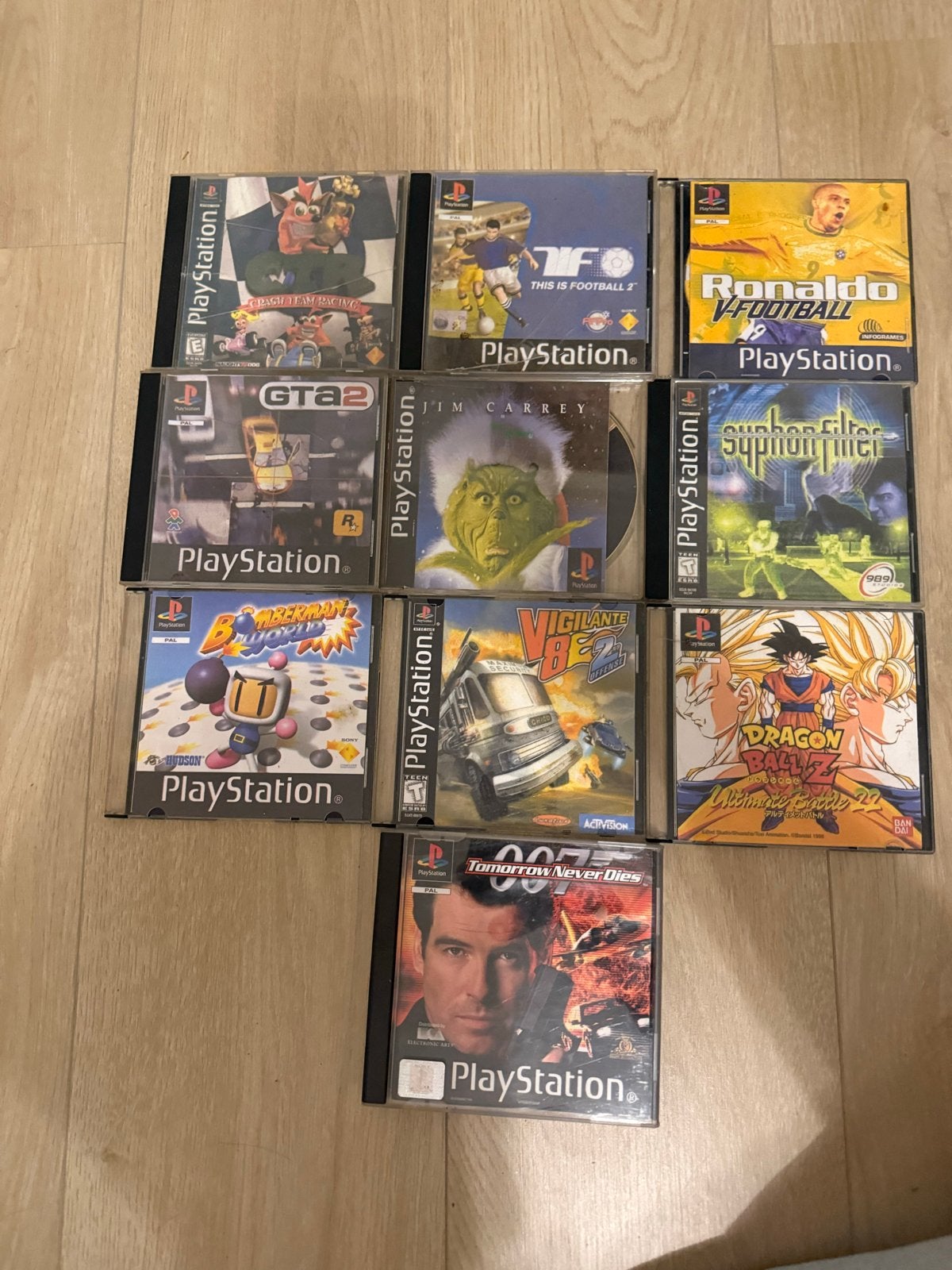 PlayStation 1 Games - Diverse Collectie (10 stuks), Spelcomputers en Games, Games | Sony PlayStation 1, 3 spelers of meer, Ophalen of Verzenden