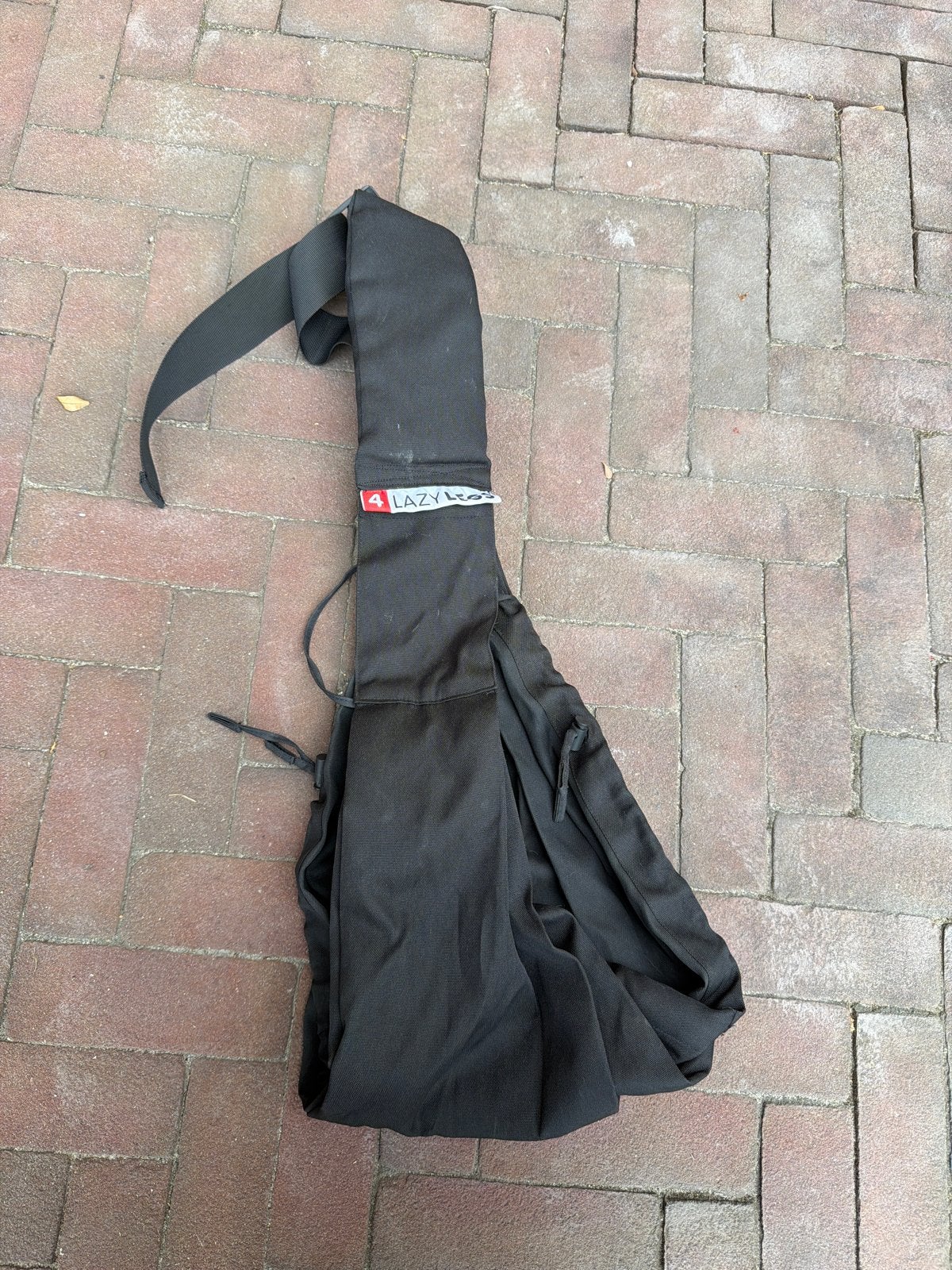 4 Lazy legs, Dieren en Toebehoren, Ophalen of Verzenden, Zo goed als nieuw, Draagtas/-zak