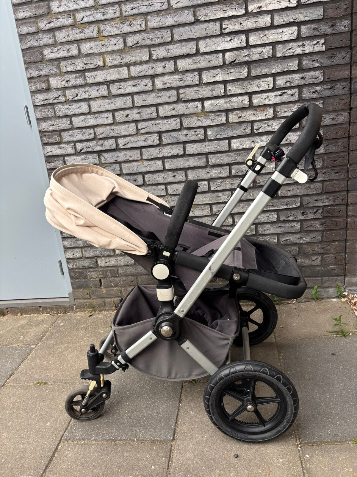 Bugaboo Cameleon kinderwagen + veel accessoires, Ophalen, Gebruikt, Regenhoes
