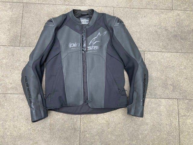 Alpinestars Faster V3 Leather Jacket, Motoren, Kleding | Motorkleding, Alpine Stars, Heren, Jas | leer, Ophalen of Verzenden