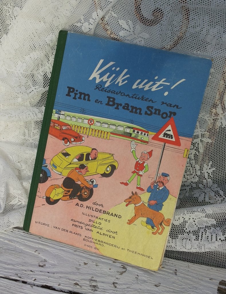 Plaatjesboek Kijk Uit ! Reisavonturen Pim Bram Snor-Jeugd, Boeken, Ophalen of Verzenden, Gelezen, Plaatjesalbum