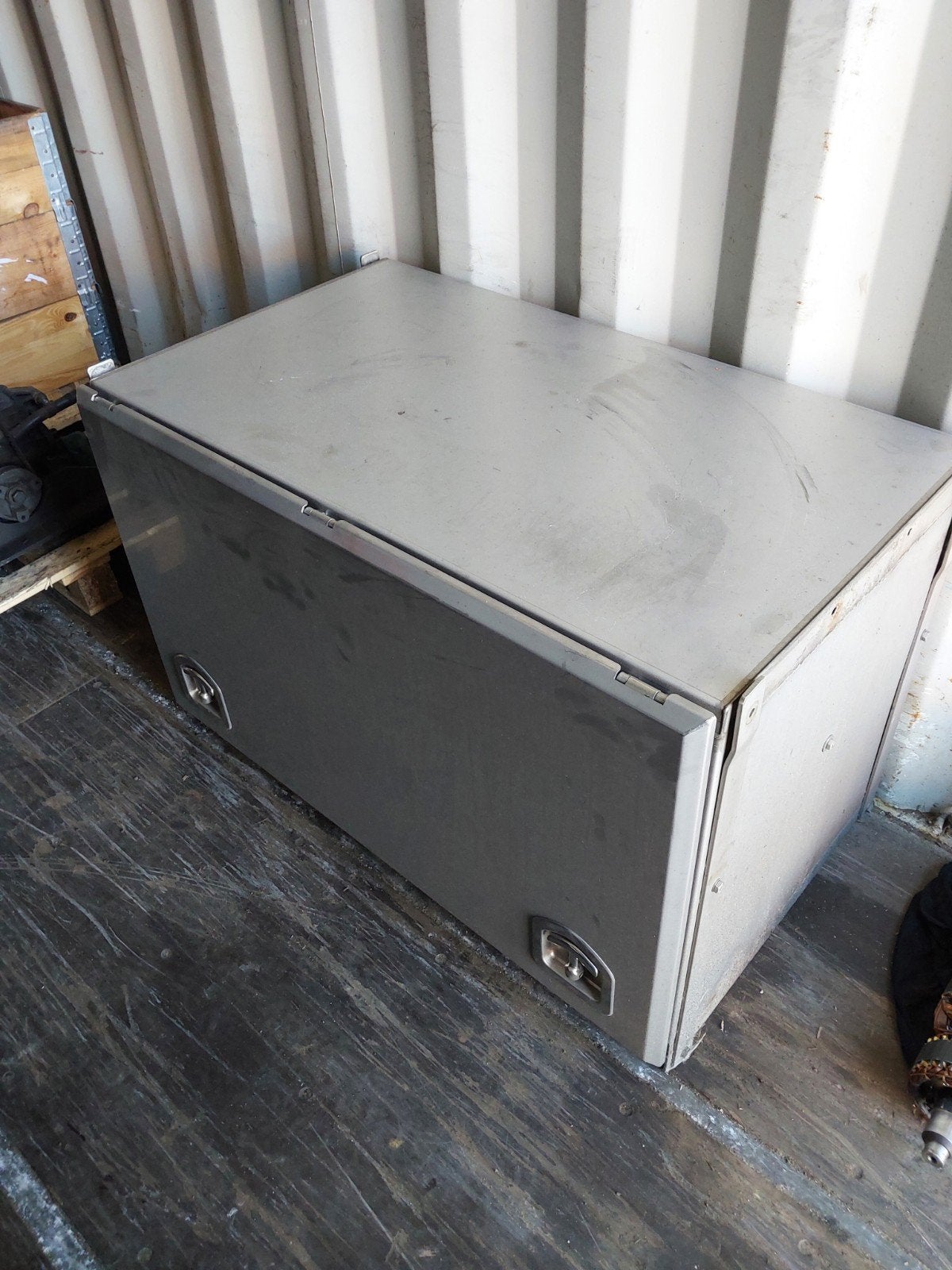 Rvs kist, Ophalen, 50 tot 100 cm, Minder dan 50 cm