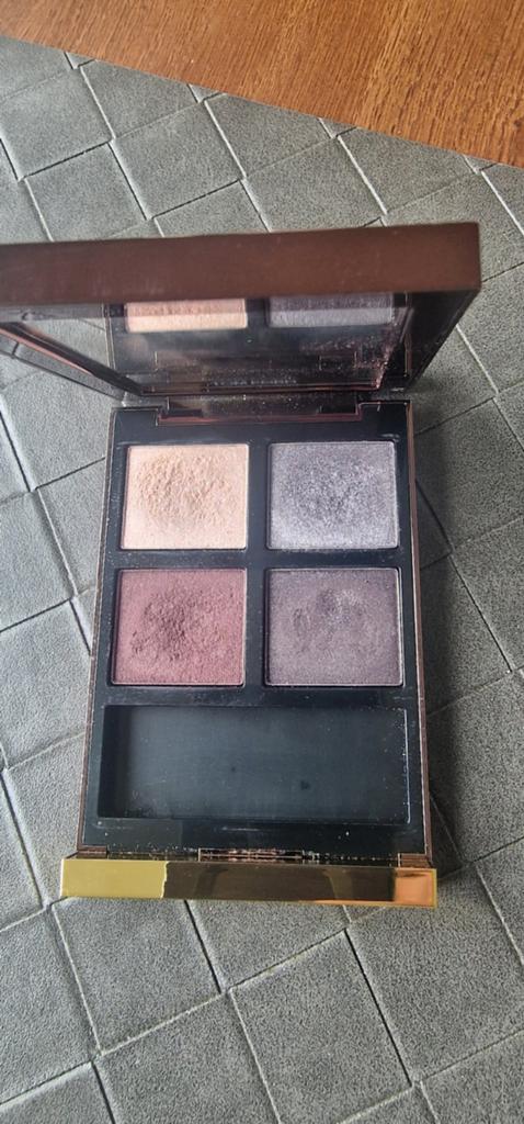 Tom Ford Eye Color Quad Crème - 39 Violet Satiné, Gebruikt, Ogen, Paars, Ophalen of Verzenden