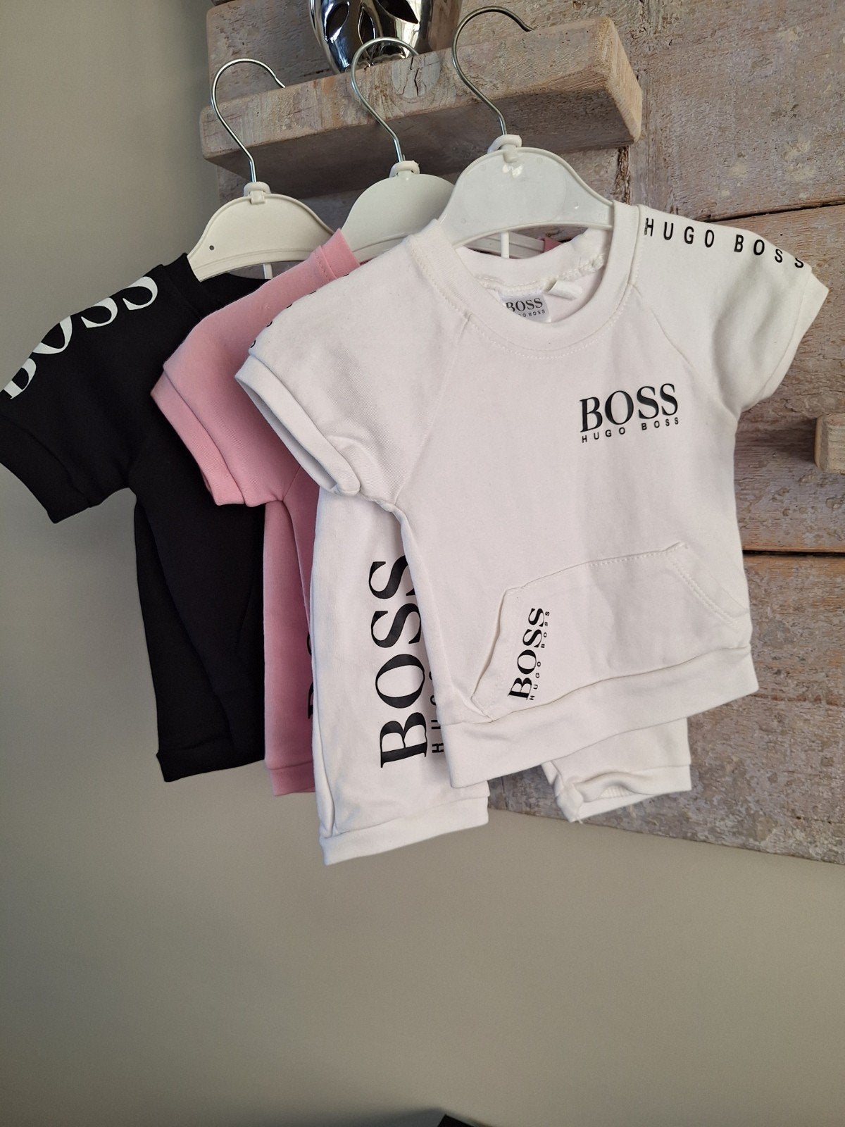baby kinder kleding BOSS HUGO BOSS 2 delige setjes, Ophalen of Verzenden