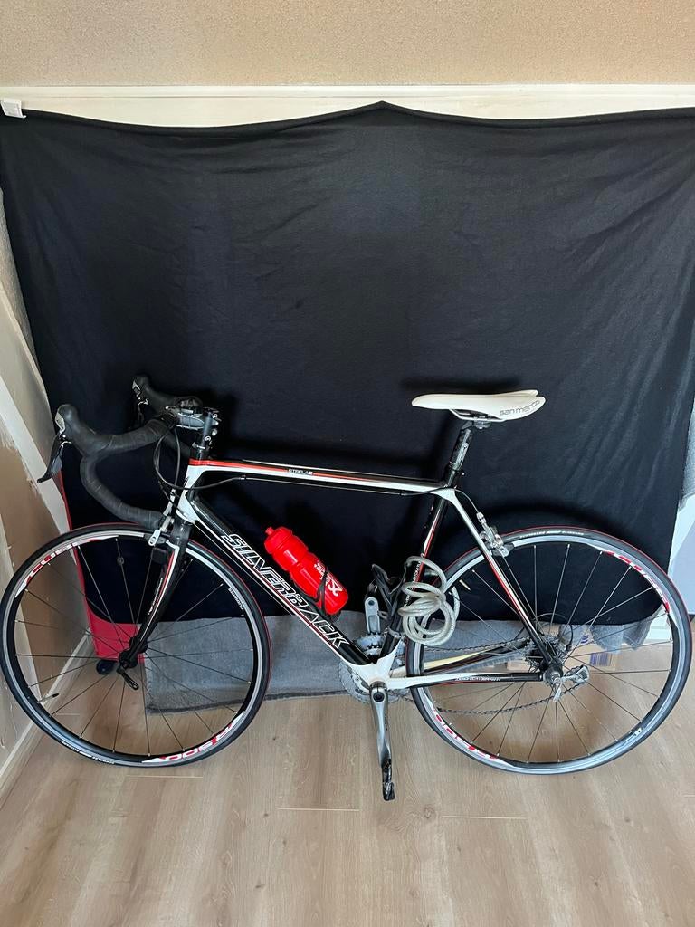 Racefiets Silverback Stratos - Goede staat, Fietsen en Brommers, 28 inch, Gebruikt, Aluminium, Meer dan 20 versnellingen