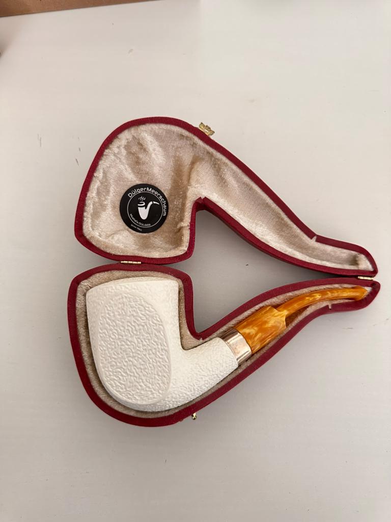 Handmade Meerschaum Pipe   Brand new condition., Ophalen of Verzenden, Zo goed als nieuw, 4 Ghz of meer