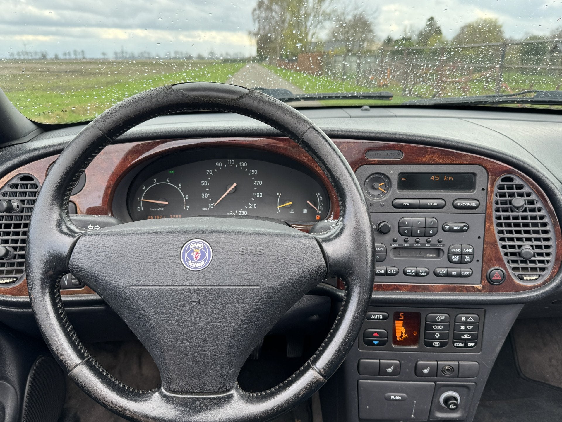 Saab 900 Cabrio 2.3 SE (bj 1997), foto 10