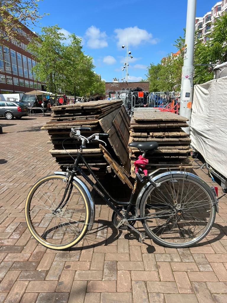 Vintage Peugeot Damesfiets - Klassieke Stijl, Velgrem, Ophalen, Overige merken, 53 tot 56 cm