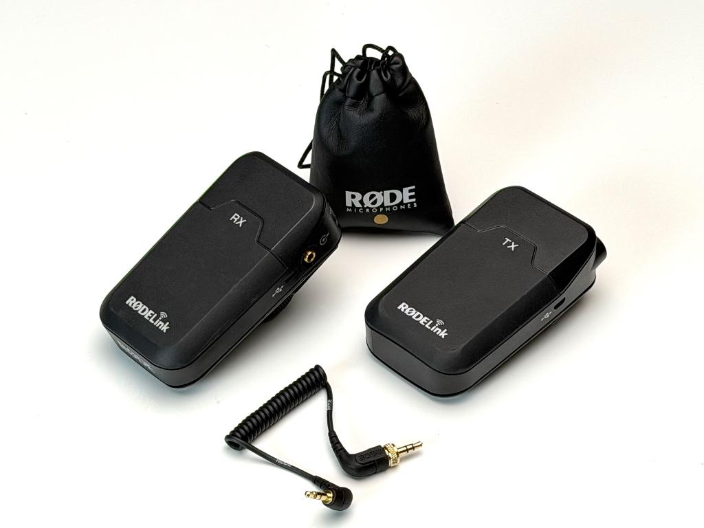 Røde RØDELink Filmmaker Kit | Wireless Microphone System, Audio, RØDE / Mafico BV, Gebruikt, Info@mafico.com