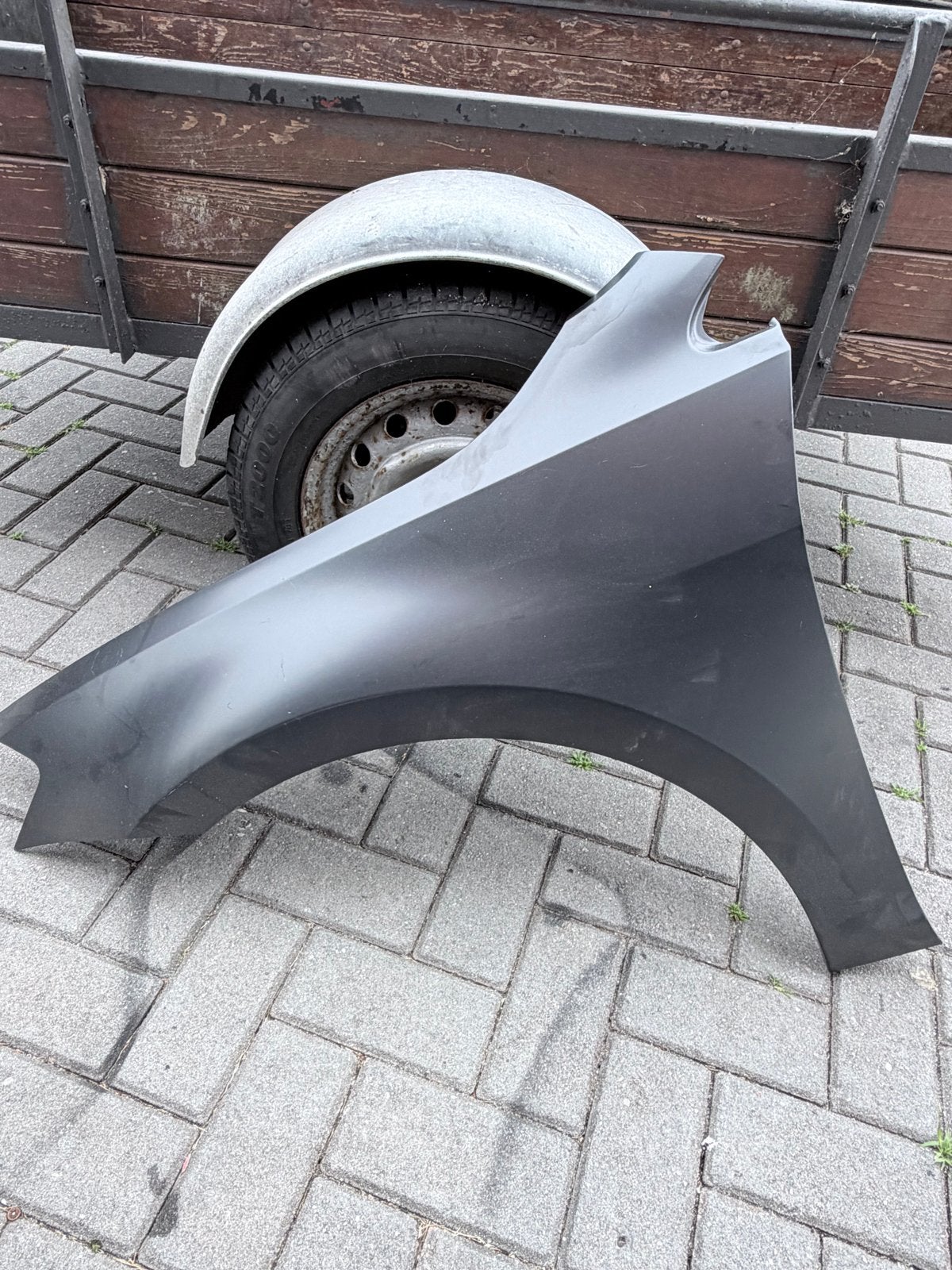 Spatbord VW Golf 15-17 (USA) - Nieuw in primer, Ophalen of Verzenden, Nieuw, Volkswagen, Spatbord