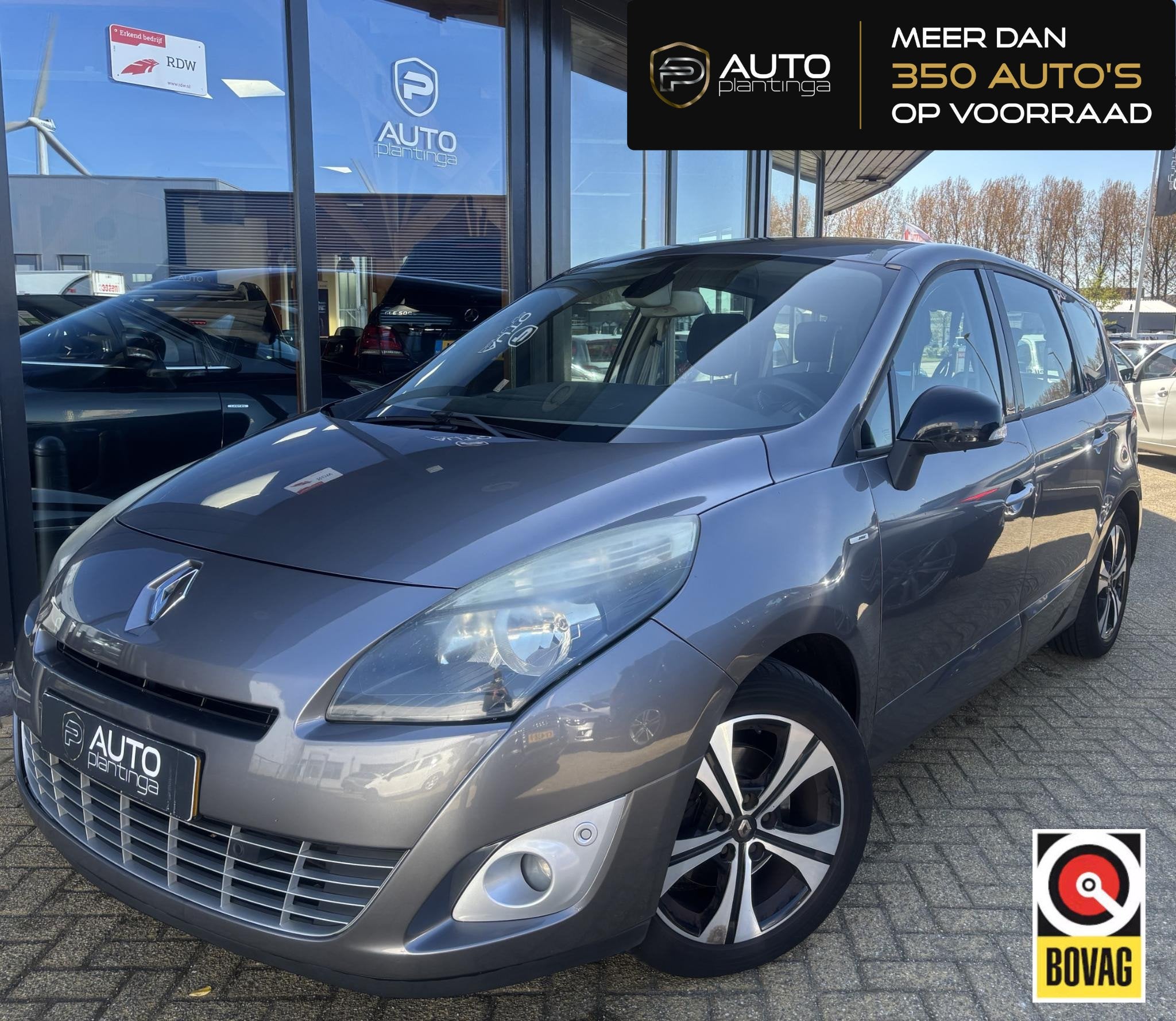 Renault Grand Scénic 1.4 TCe Bose 131PK | NL AUTO | Trekhaa, Auto's, Voorwielaandrijving, Stof, Gebruikt, 4 cilinders