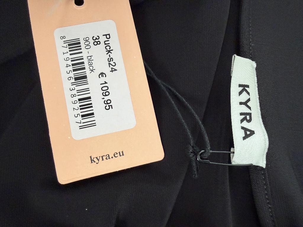 Kyra jurk NIEUW M, Blauw, Nieuw, Ophalen of Verzenden