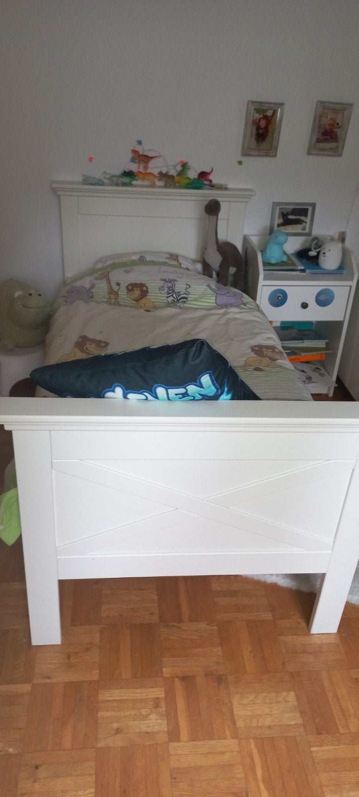 Foto 6 van Twee kinderbedjes inclusief matrassen en beddengoed