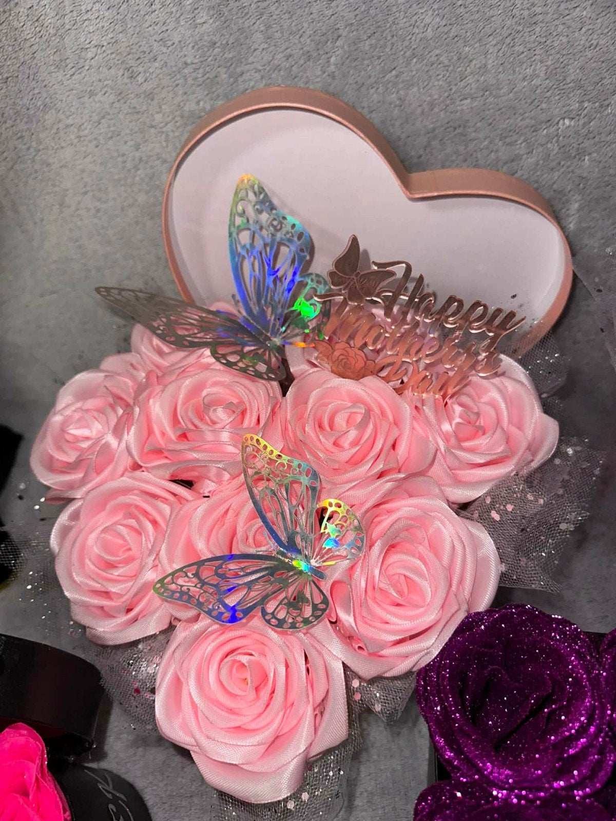 Handgemaakte Rozen Boeketten en Cadeauboxen, Ophalen, Nieuw