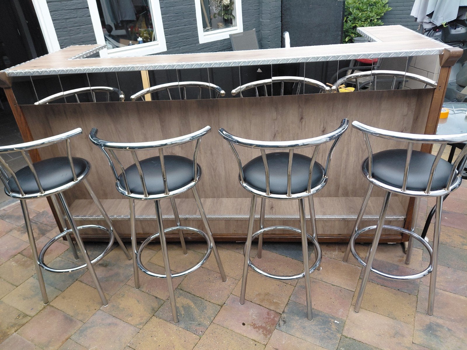 complete bar, Ophalen of Verzenden, Zo goed als nieuw