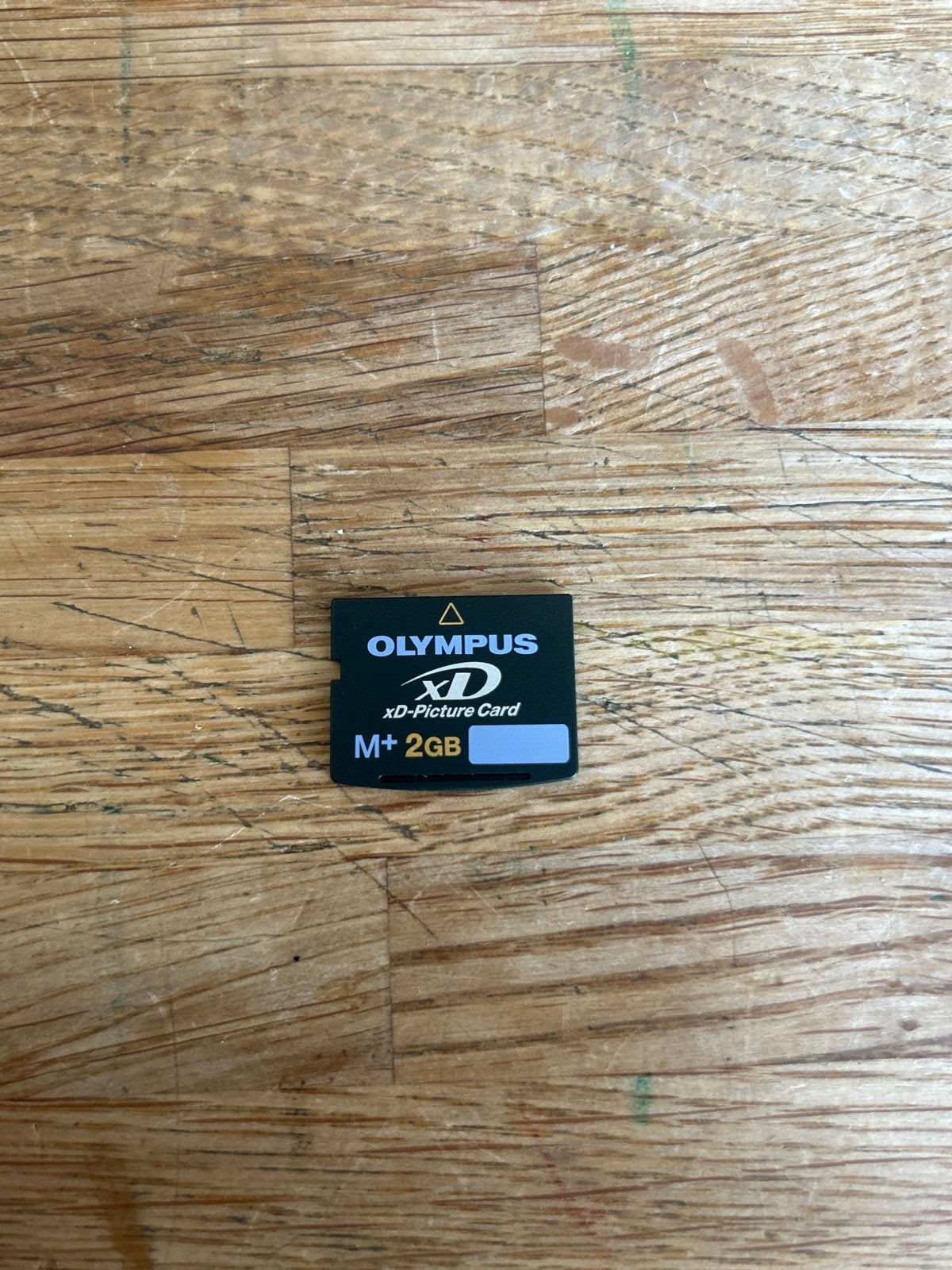 Olympus xD Picture Card M+ 2GB, XD, Gebruikt, Ophalen of Verzenden, Fotocamera