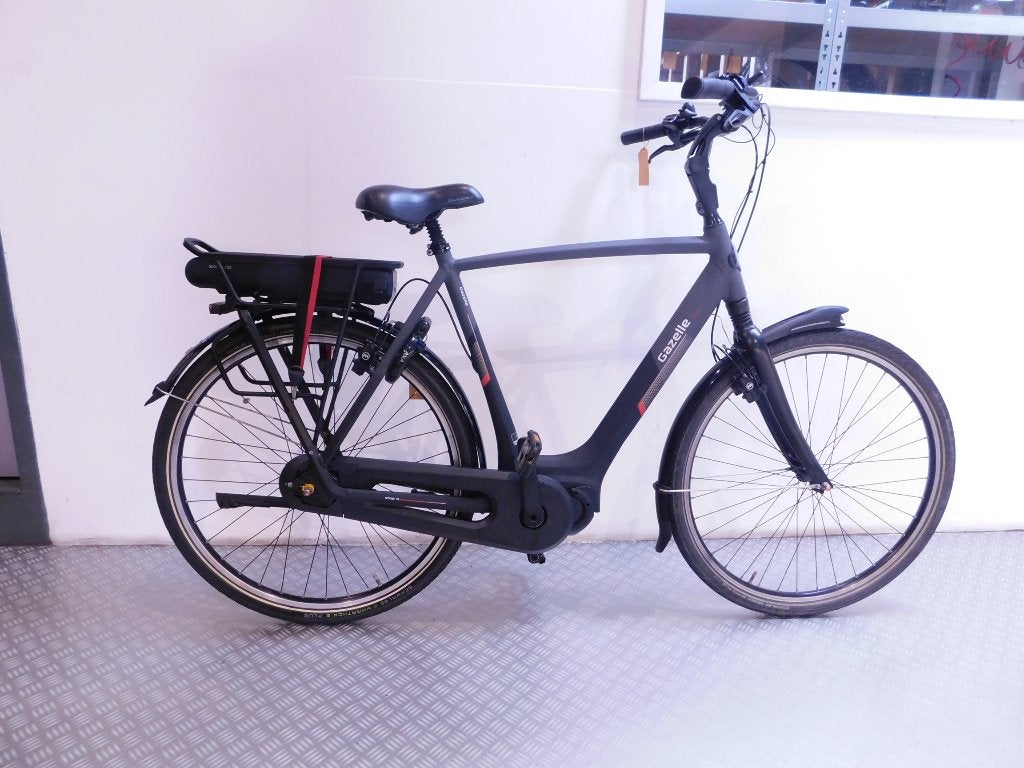 Gazelle Orange C8 E bike herenfiets - middenmotor -  H61cm., Ophalen of Verzenden, Zo goed als nieuw, 59 cm of meer, 50 km per accu of meer