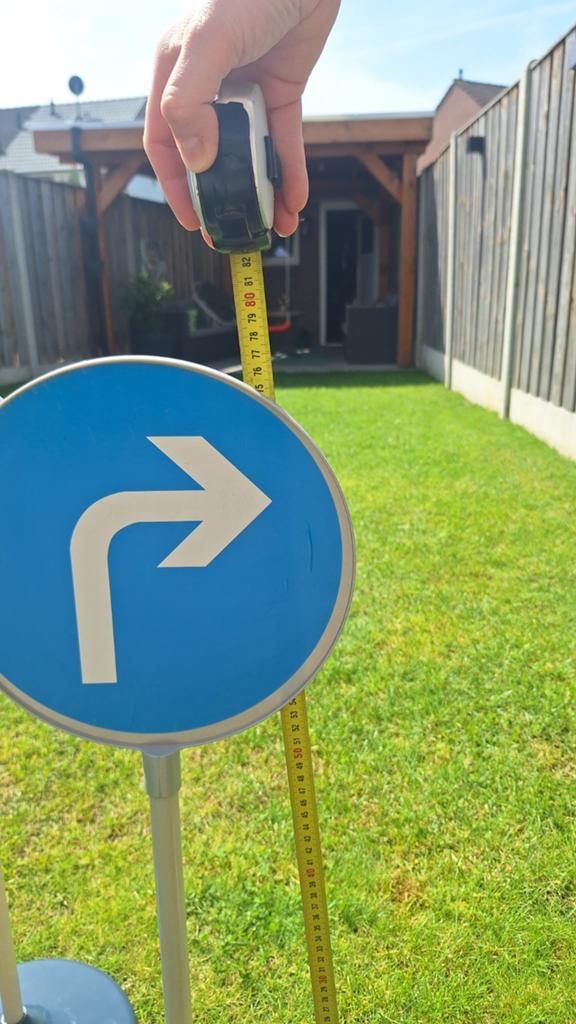 Verkeersborden Theo Klein, Kinderen en Baby's, Speelgoed | Educatief en Creatief, Ophalen, Zo goed als nieuw