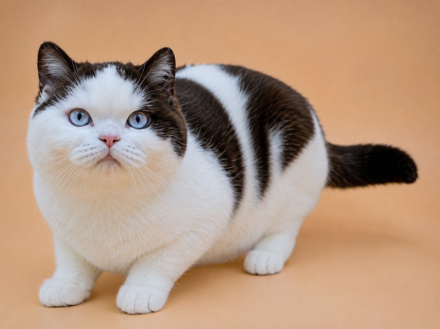 Exclusieve Britse bicolor dekkater (blauwogig), 0 tot 2 jaar