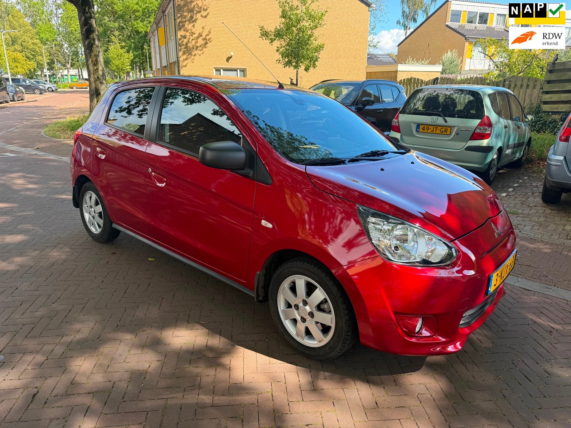 Mitsubishi Space Star AUTOMAAT / Camera / 75.000 NAP / Leuke, Euro 5, Gebruikt, 200 kg, 840 kg