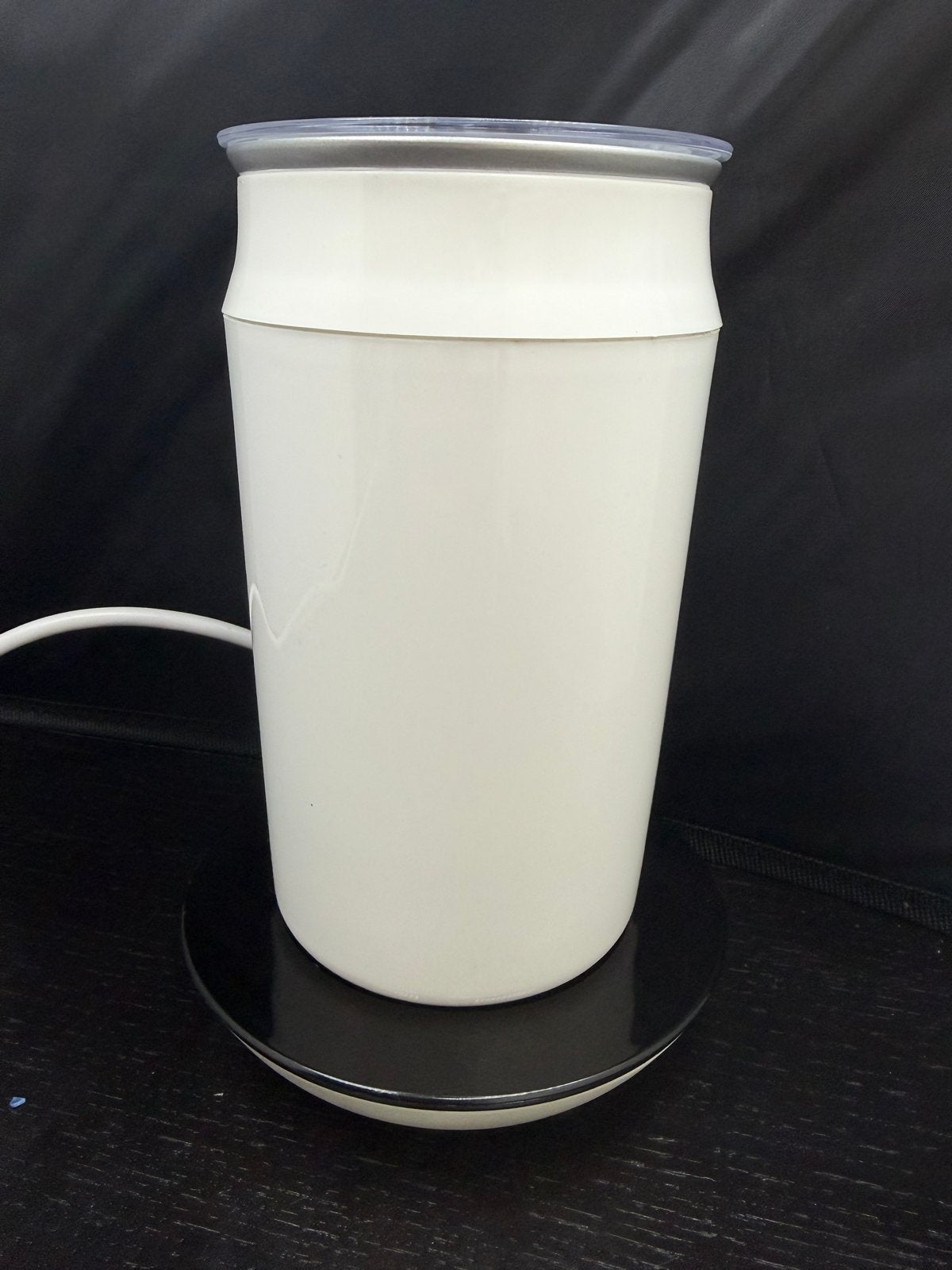 Philips Senseo Milk Twister melkopschuimer – wit, Elektrische melkopschuimer, Z, Ophalen of Verzenden, Zo goed als nieuw