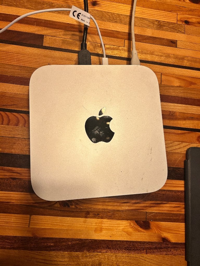 Apple Mac mini M1 (2020) – 8 GB / 256 GB, Computers en Software, Ophalen, 256 GB, Zo goed als nieuw, 3 tot 4 Ghz