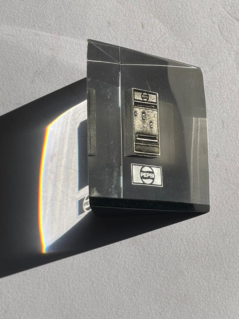 Pepsi Cola Blikjesautomaat in Perspex, Verzamelen, Ophalen of Verzenden, Zo goed als nieuw, Gebruiksvoorwerp