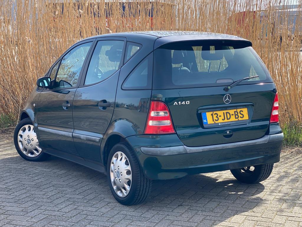 Mercedes-Benz A-klasse 140 Elegance Elektrische Ramen Nieuwe, Auto's, Mercedes-Benz, Voorwielaandrijving, 1005 kg, Stof, 4 cilinders
