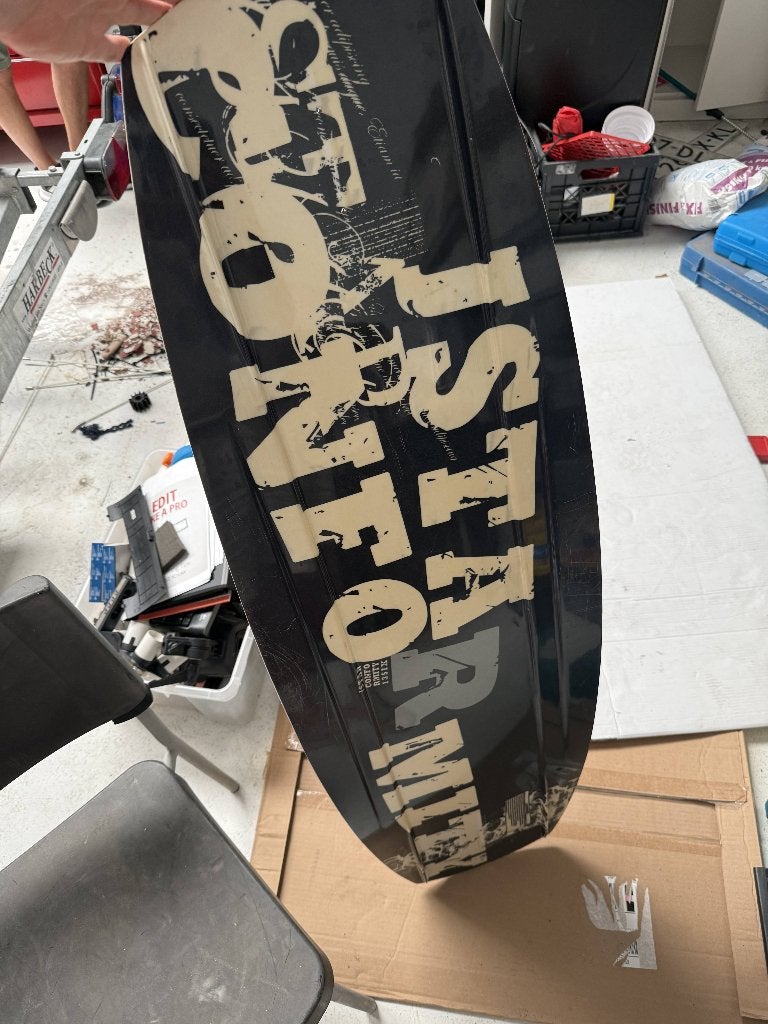 Jobe wakeboard - weinig gebruikt, Watersport en Boten, Wakeboarden, Ophalen, Gebruikt, Board en Schoenen