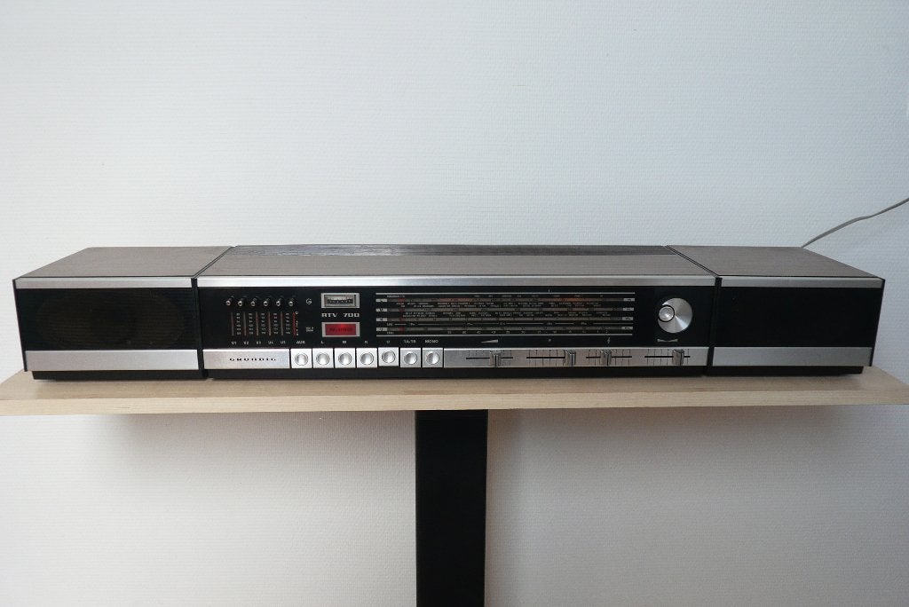 radio Grundig RTV700, Ophalen, Gebruikt, Radio
