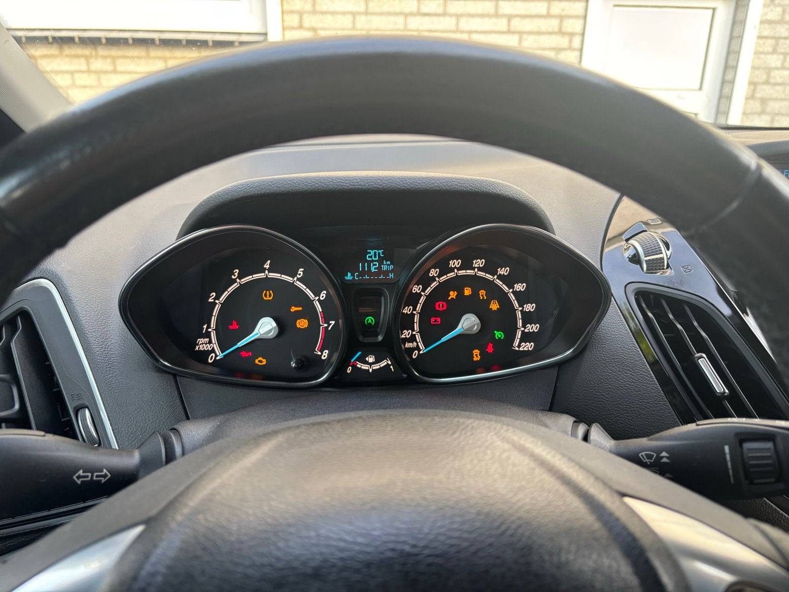 Ford B-Max 1.0 Ecoboost 74KW/100PK 2014 Zwart, Auto's, Ford, Voorwielaandrijving, Stof, 100 pk, Zwart