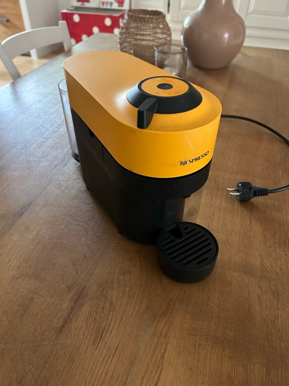 Nespresso Vertuo Pop Koffiemachine - Geel