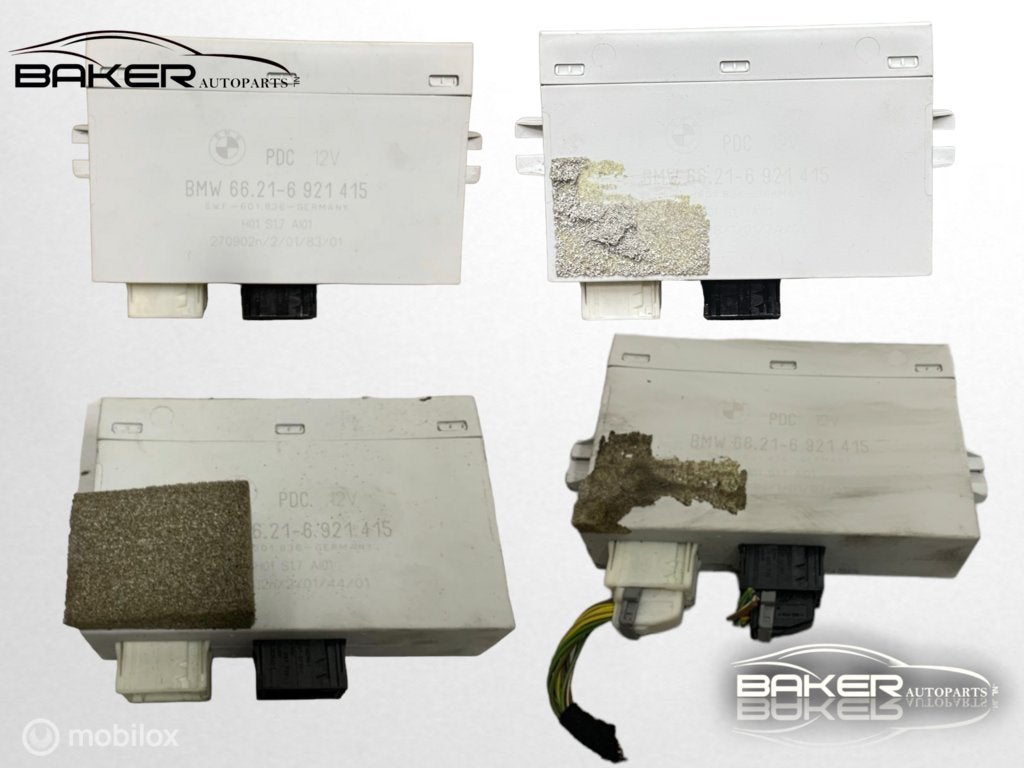 Module PDC BMW 3-serie E46 ('98-'05) 66216921415, Gebruikt, Ophalen of Verzenden, BMW