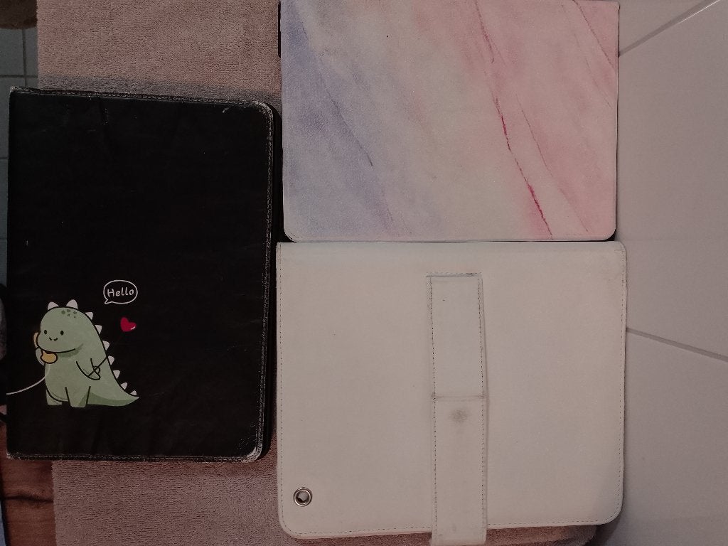 3 Tablethoesjes o.a. iPad incl. Silvercrest Bluetooth, 10 inch, Merk: Apple / Universal / Silvercrest, Gebruikt, Geschikt model iPad 7e/8e/9e generatie, Silvercrest