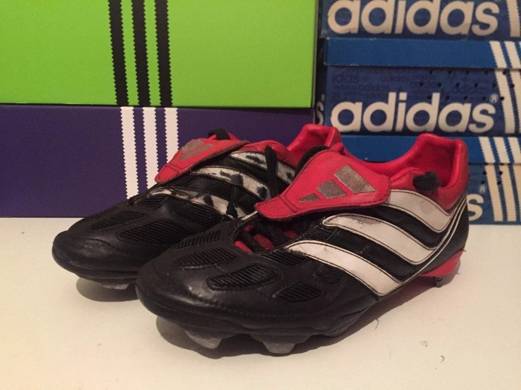 Adidas Predator precision mania Powerswerve leather maat 43, Gebruikt, Maat XS of kleiner, Schoenen, Ophalen of Verzenden