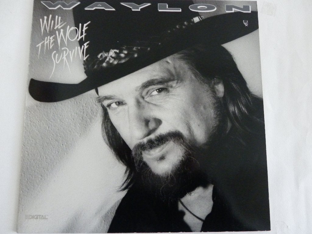 LP Waylon Jennings - Will The Wolf Survive, Ophalen of Verzenden, Gebruikt, 12 inch