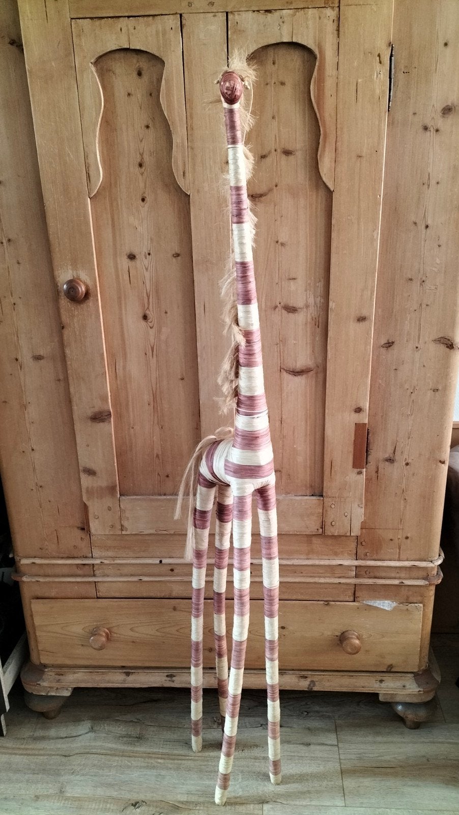 Giraffe, Ophalen of Verzenden, Zo goed als nieuw, Overige soorten, Overige typen