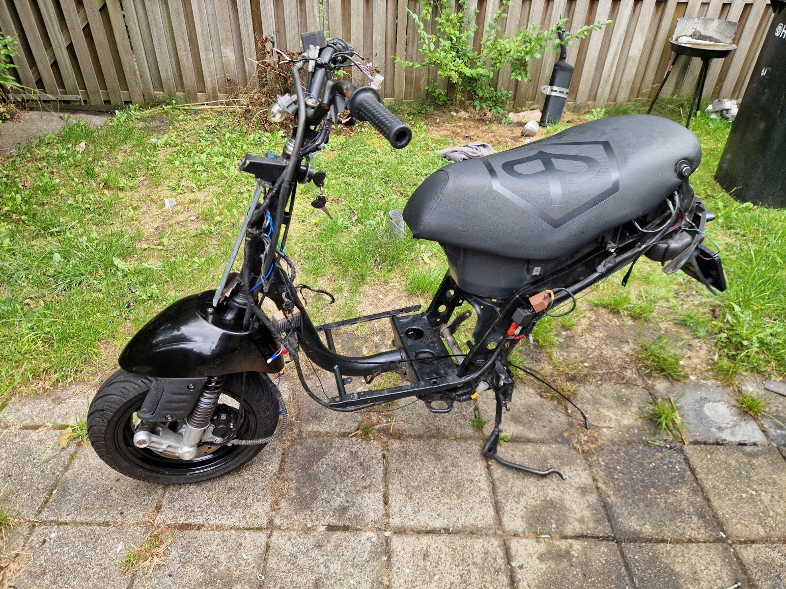 Piaggio Zip Frame BROM swingarm + Zip sp voorkvork orgineel, Ophalen of Verzenden, Zo goed als nieuw, Benzine, Piaggio