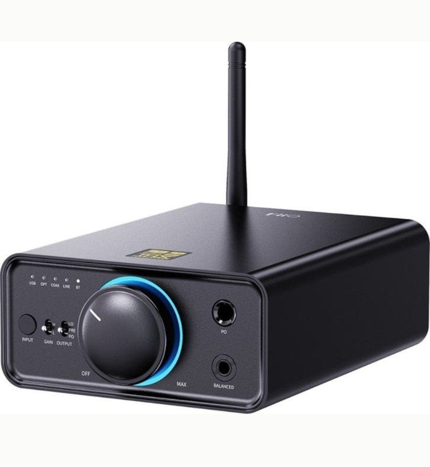 FiiO K7 BT DAC en Hoofdtelefoonversterker, Overige merken, Overige systemen, Ophalen of Verzenden, Zo goed als nieuw
