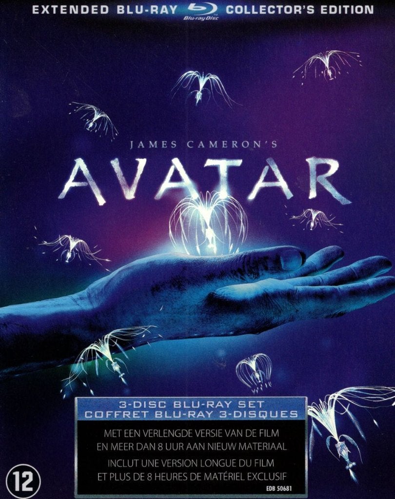 Avatar Extended Collector's Edition - 3 disc - NL uitgave, Verzenden, Zo goed als nieuw, Disney Movies, Dsa@vendorservices.nl