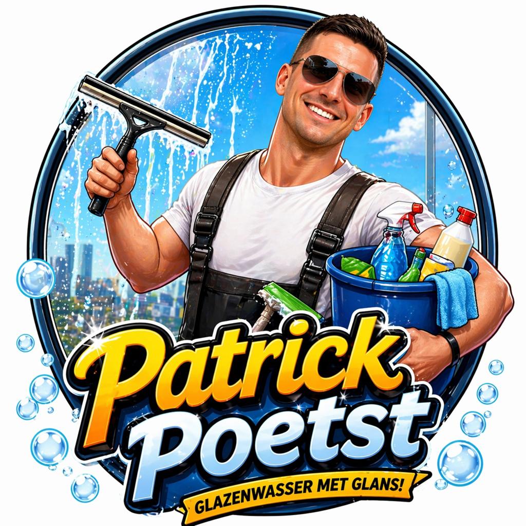 Patrick Poetst – Betrouwbare schoonmaakdiensten, Ophalen of Verzenden