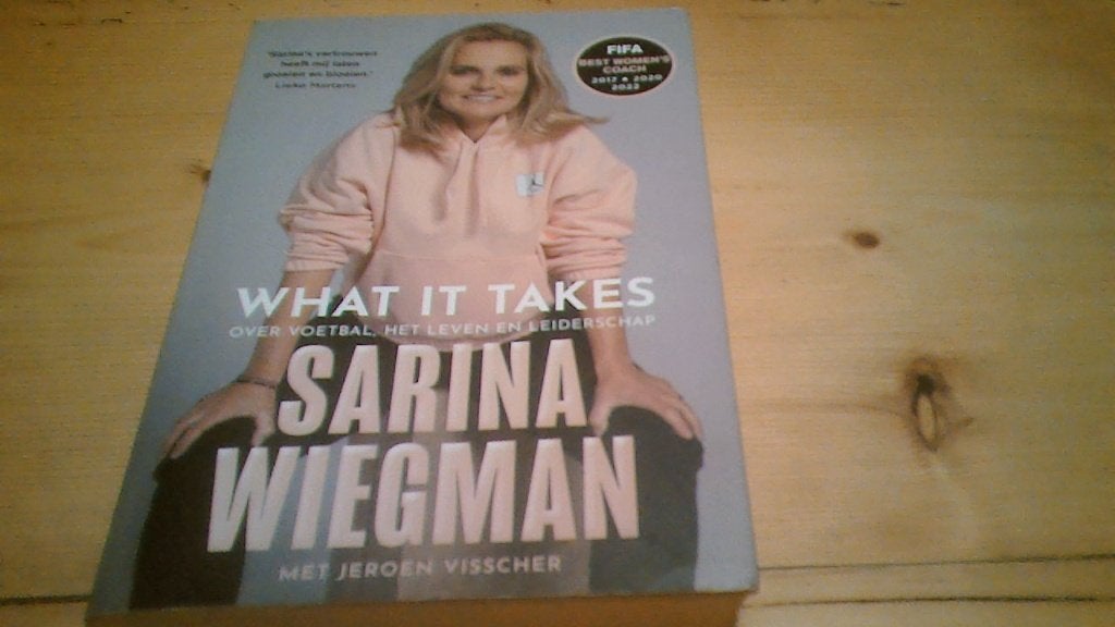 Sarina Wiegman, Verzenden, Zo goed als nieuw, Sport