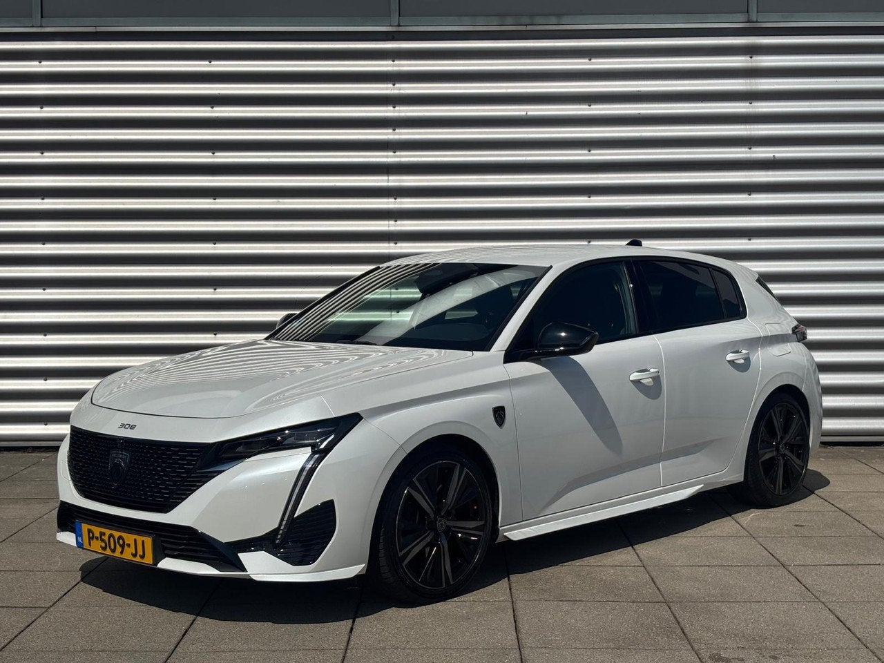 Peugeot 308 1.6 HYbrid 180 GT Pack Business | FOCAL | Trekha, Auto's, Peugeot, Gebruikt, 1578 kg, 4 cilinders, 181 pk