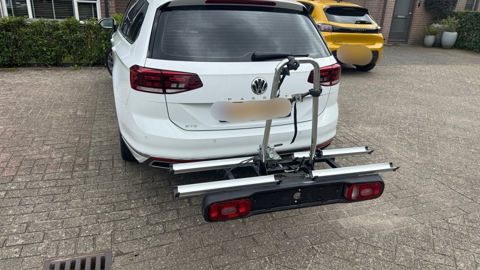 Twinny Load e-Base Trekhaak Fietsendrager, Auto diversen, Fietsendragers, Gebruikt, Trekhaakdrager, 2 fietsen, Elektrische fiets